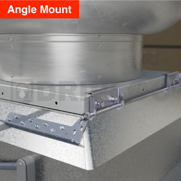JJ1405 DRIPLOC Type#2s Exhaust Fan Hinge Kit For Offset fan base - Image 5