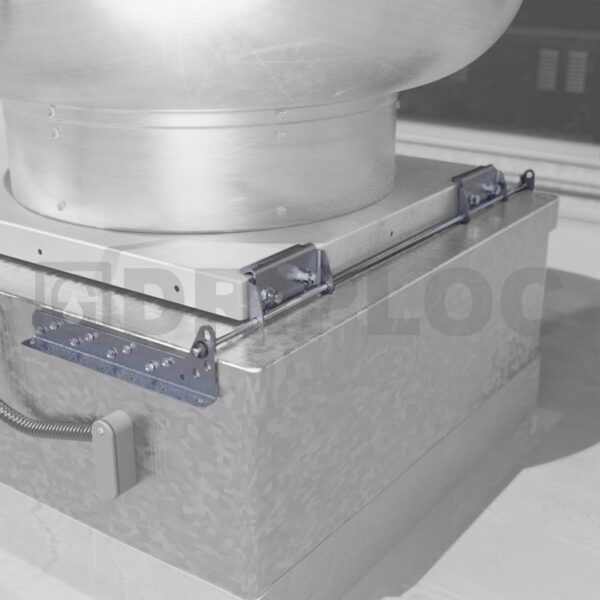 JJ1405 DRIPLOC Type#2s Exhaust Fan Hinge Kit For Offset fan base