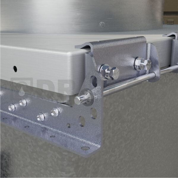 JJ1405 DRIPLOC Type#2s Exhaust Fan Hinge Kit For Offset fan base - Image 6