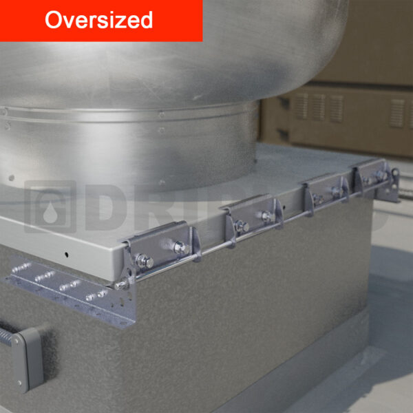 JJ1405 DRIPLOC Type#2s Exhaust Fan Hinge Kit For Offset fan base - Image 3