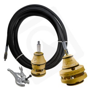AA0900 STINGER Duct Cleaner Combo Pack - 6? and 3? Stingers with 20? Hose, Spray Tip & Head Setter Tool