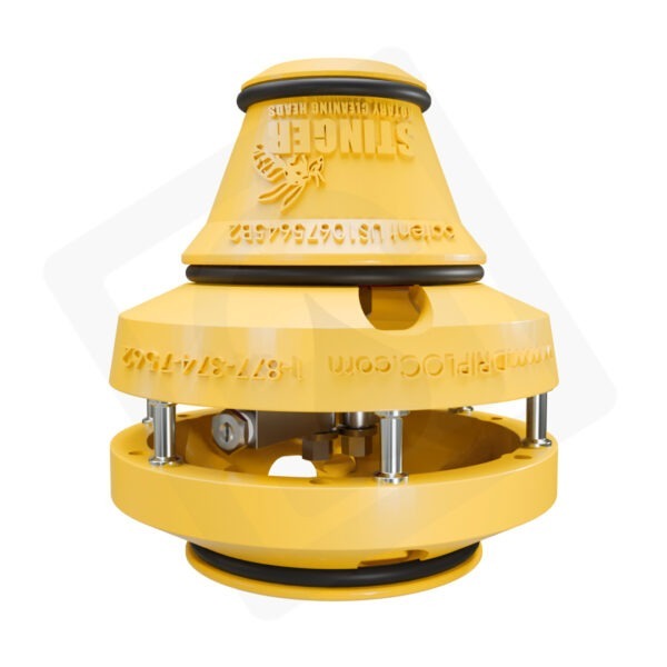 AA1100 STINGER 6" Variable Speed Duct Cleaner