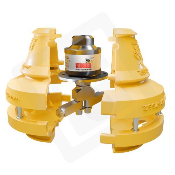 AA1100 STINGER 6" Variable Speed Duct Cleaner - Image 2