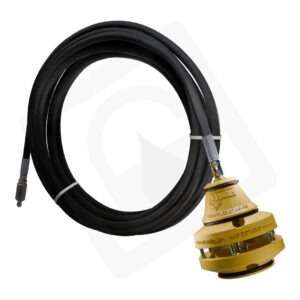 AA1110 STINGER 6" Variable Speed Duct Cleaner With 20ft Hose & Quick Connect