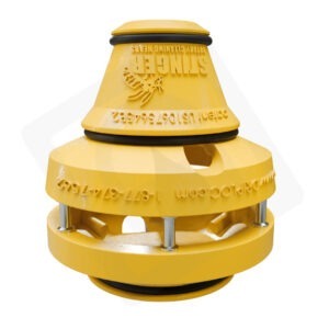 AA1130 STINGER 6" Variable Speed Duct Cleaner Cage
