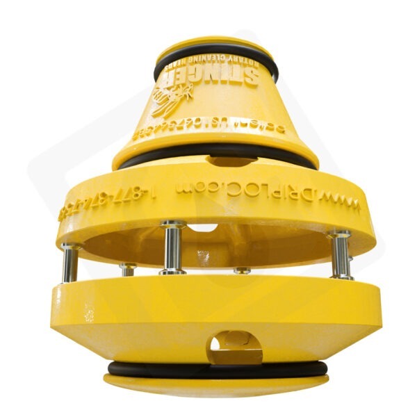 AA1130 STINGER 6" Variable Speed Duct Cleaner Cage - Image 3