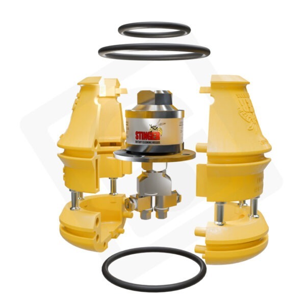 AA1200 STINGER 3" Variable Speed Duct Cleaner - Image 2