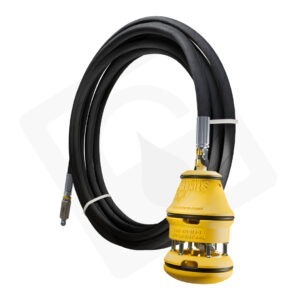 AA1210  STINGER 3" Variable Speed Duct Cleaner With 20ft Hose & Quick Connect