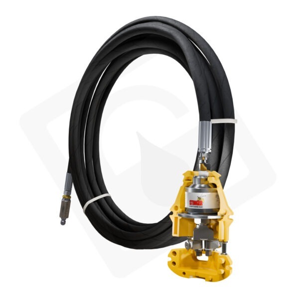 AA1210  STINGER 3" Variable Speed Duct Cleaner With 20ft Hose & Quick Connect - Image 2