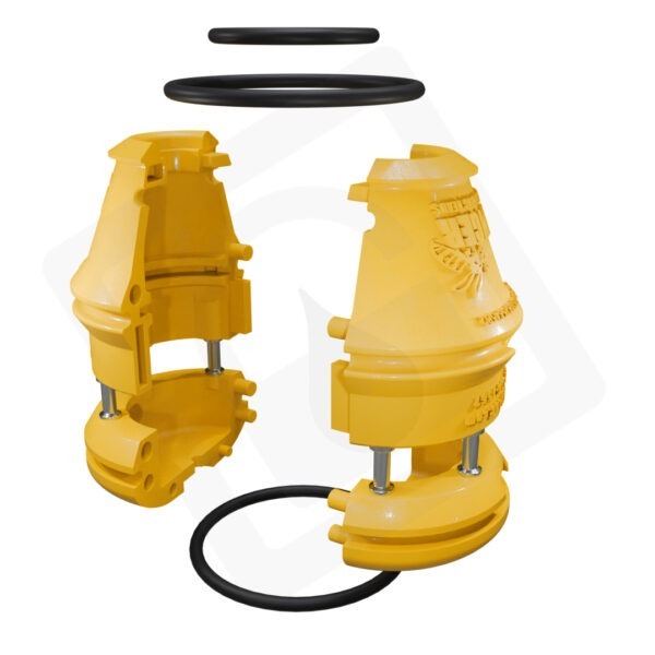 AA1230 STINGER 3" Variable Speed Duct Cleaner Cage - Image 2