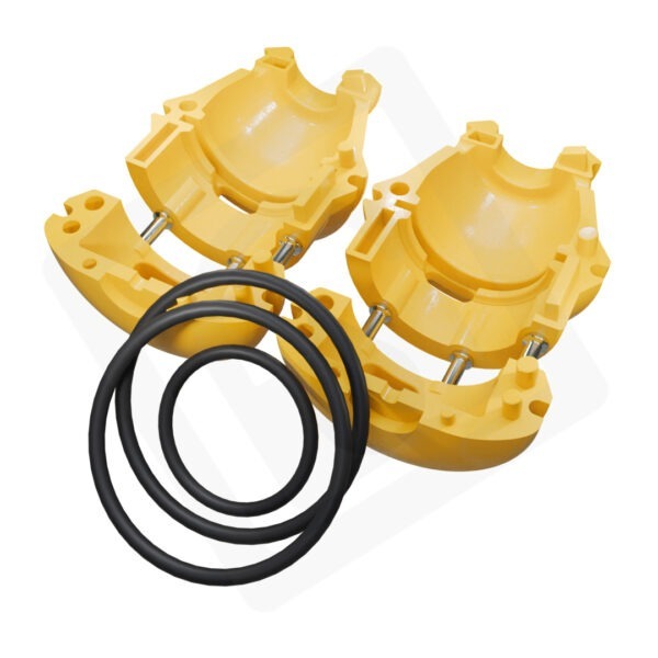 AA1230 STINGER 3" Variable Speed Duct Cleaner Cage - Image 3