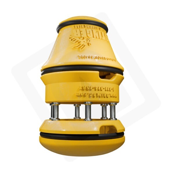 AA1230 STINGER 3" Variable Speed Duct Cleaner Cage - Image 4