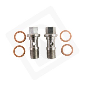 AA1325 STINGER Duct Cleaner Head Banjo Bolt Kit
