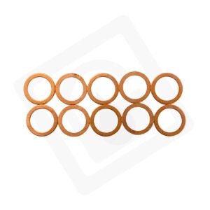 AA1330 STINGER Duct Cleaner Copper Washer, 10 Pack