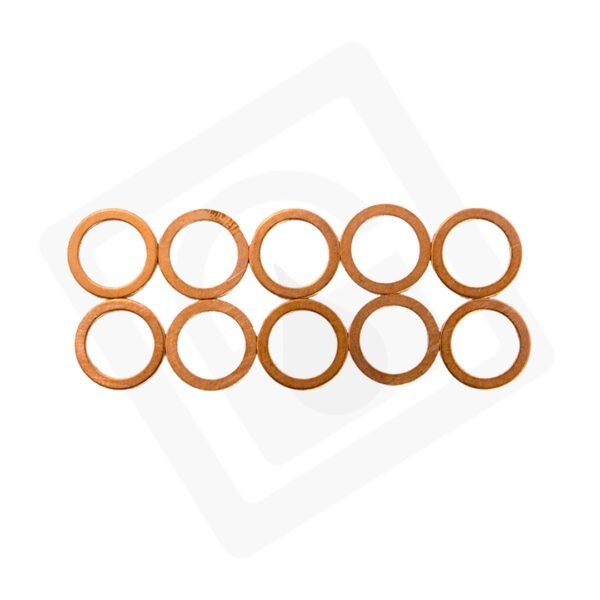 AA1330 STINGER Duct Cleaner Copper Washer, 10 Pack