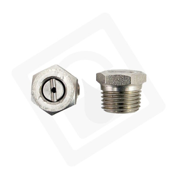 AA1400 STINGER Duct Cleaner Low Profile Stainless Steel 1/8" Meg Body Spray Nozzle/Tips Kit