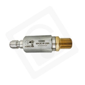 AA1410 Quick Connect Inline Filter 1/4"M X 1/4"QC