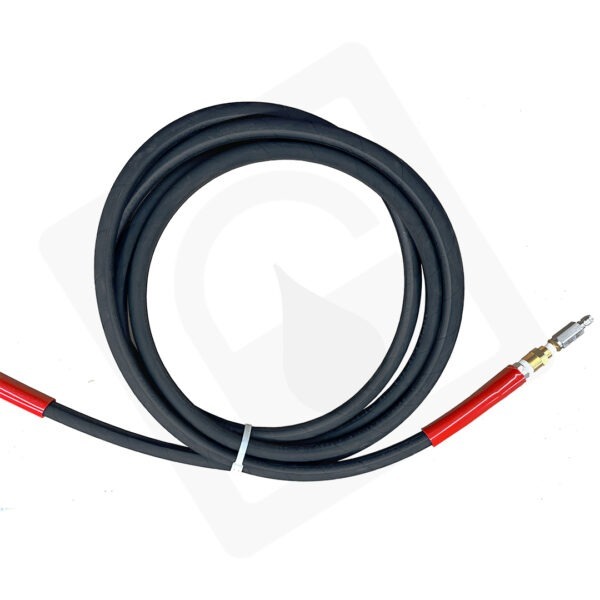 AA1430 STINGER 1/2? DIAMETER 5800 PSI DOUBLE-WIRE HOSE WITH 1/4" IN-LINE SCREEN QUICK CONNECT X 3/8" M - Image 2