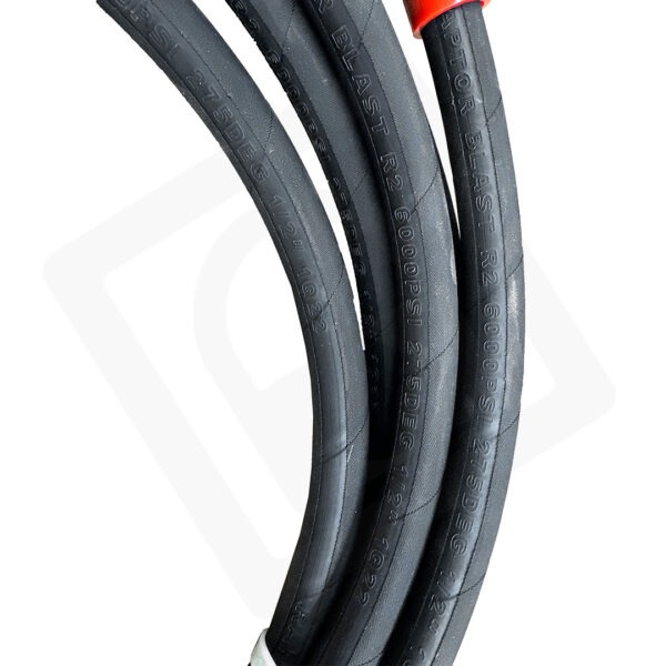 AA1430 STINGER 1/2? DIAMETER 5800 PSI DOUBLE-WIRE HOSE WITH 1/4" IN-LINE SCREEN QUICK CONNECT X 3/8" M - Image 3