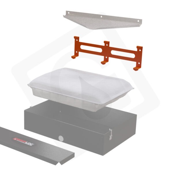 BB1405 DRIPLOC SUPREME GREASE CONTAINMENT SYSTEM CURB MOUNTING BRACKET - Image 3