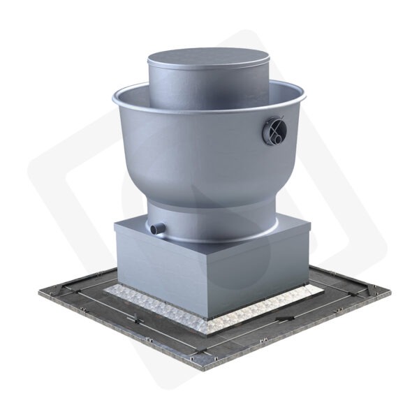 BB1550 Driploc RT 360 Grease Containment System Model #4412/27-65 (12" Coverage off the fan curb) *RESIDENTIAL SHIPPING SURCHARG