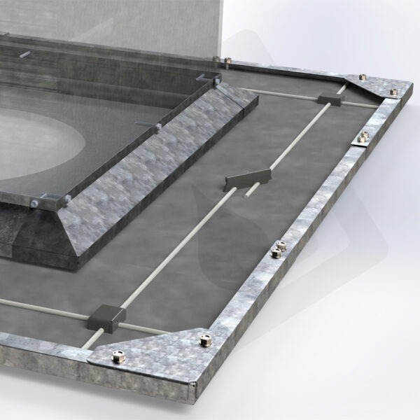 BB1575 Driploc RT 360 Grease Containment System Model #3312/16-41 (12" Coverage off the fan curb) *RESIDENTIAL SHIPPING SURCHARG - Image 5
