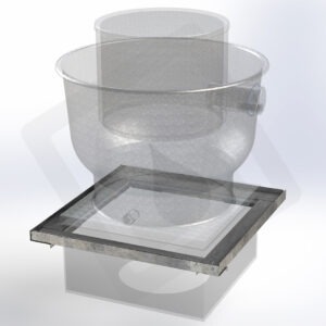 BB1600 DRIPLOC Drip Edge 360 Grease Containment System Model #1832