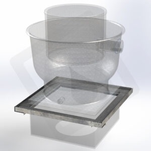 BB1605 DRIPLOC Drip Edge 360 Grease Containment System Model #3250