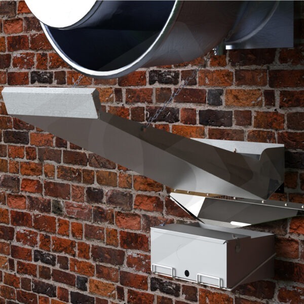 BB1700 DRIPLOC Deluxe Wall Mount Grease Containment System (NO SCREWS PROVIDED) - Image 3