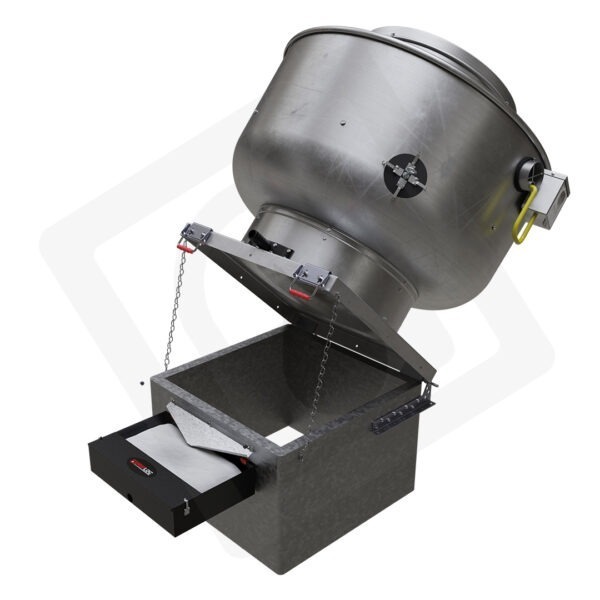 DD1500 DRIPLOC Deflector Shield - Image 3