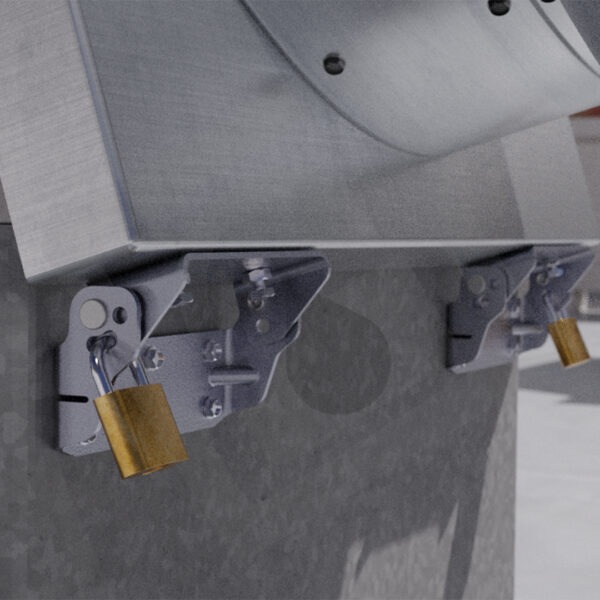 JJ1205 DRIPLOC Type#1s Exhaust Fan Hinge Kit - Image 3