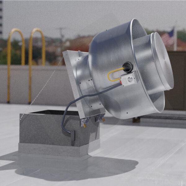 JJ1205 DRIPLOC Type#1s Exhaust Fan Hinge Kit - Image 2