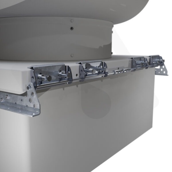 JJ1407 DRIPLOC TYPE#2S HINGE UPPER ASSEMBLY KIT - Image 2