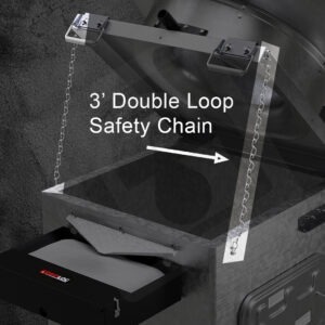 JJ1450 DRIPLOC - Hinge 3' Safety Chain (20 Pack)