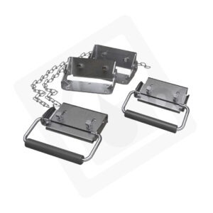 JJ1750 DRIPLOC TYPE 1S EXHAUST FAN HINGE & MODEL-S SAFETY HANDLE COMBO PACK "PACK INCLUDES 1 SET OF HINGES 1 SET OF HANDLES"