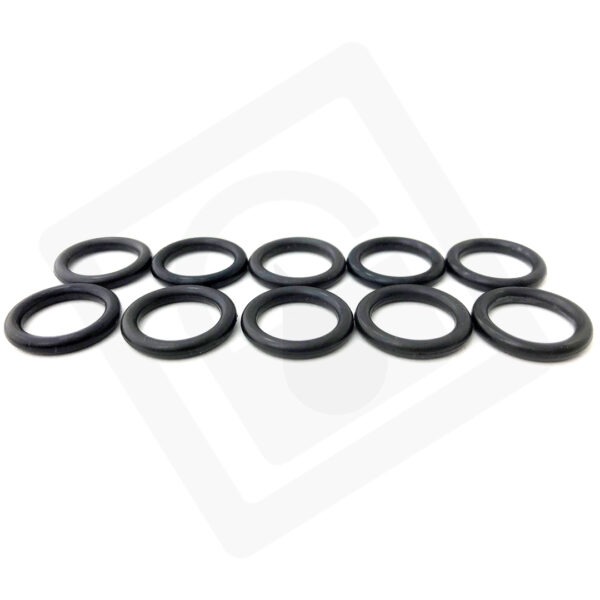 NN1325 O'Rings - Viton Brown 1/4" - 25 Per Package