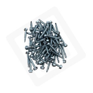 NN1500 Self Tapping Screws 3/8"X1.5" (100 Count) - Includes Magnetic Nut Driver