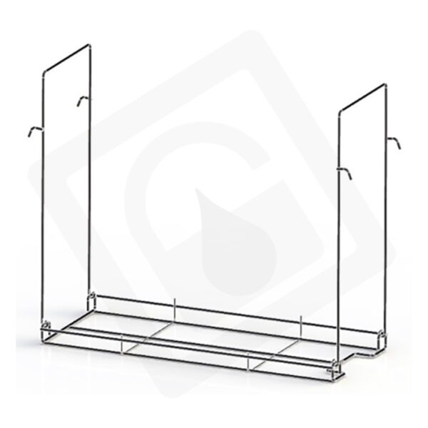 QQ1655 Soak Tank Stainless Steel Dip Rack