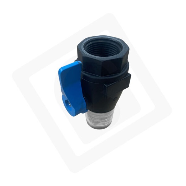 QQ1665 Soak Tank Drain Valve  3/4"M X 3/4"F - Image 3