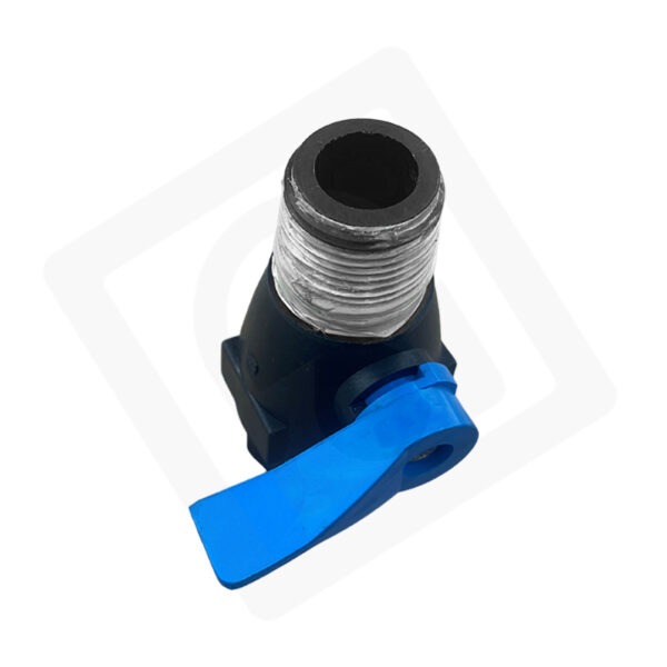 QQ1665 Soak Tank Drain Valve  3/4"M X 3/4"F - Image 4