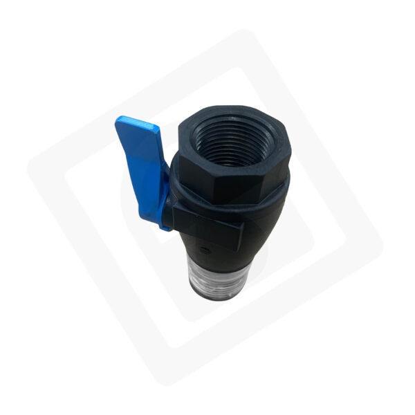 QQ1665 Soak Tank Drain Valve  3/4"M X 3/4"F - Image 5