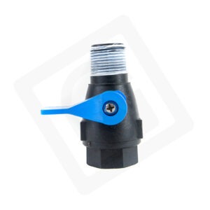 QQ1665 Soak Tank Drain Valve  3/4"M X 3/4"F
