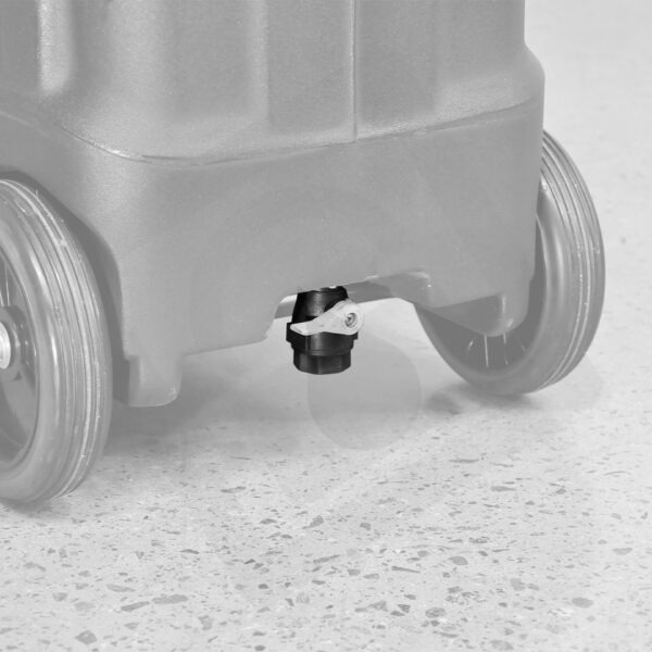 QQ1665 Soak Tank Drain Valve  3/4"M X 3/4"F - Image 6